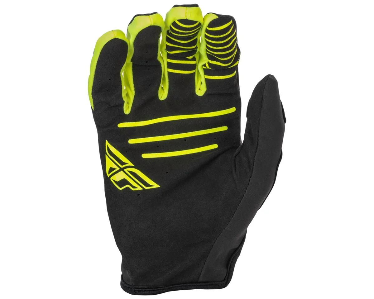 Fly Racing Windproof Gloves (Black/Hi-Vis) (3XL) - view 2